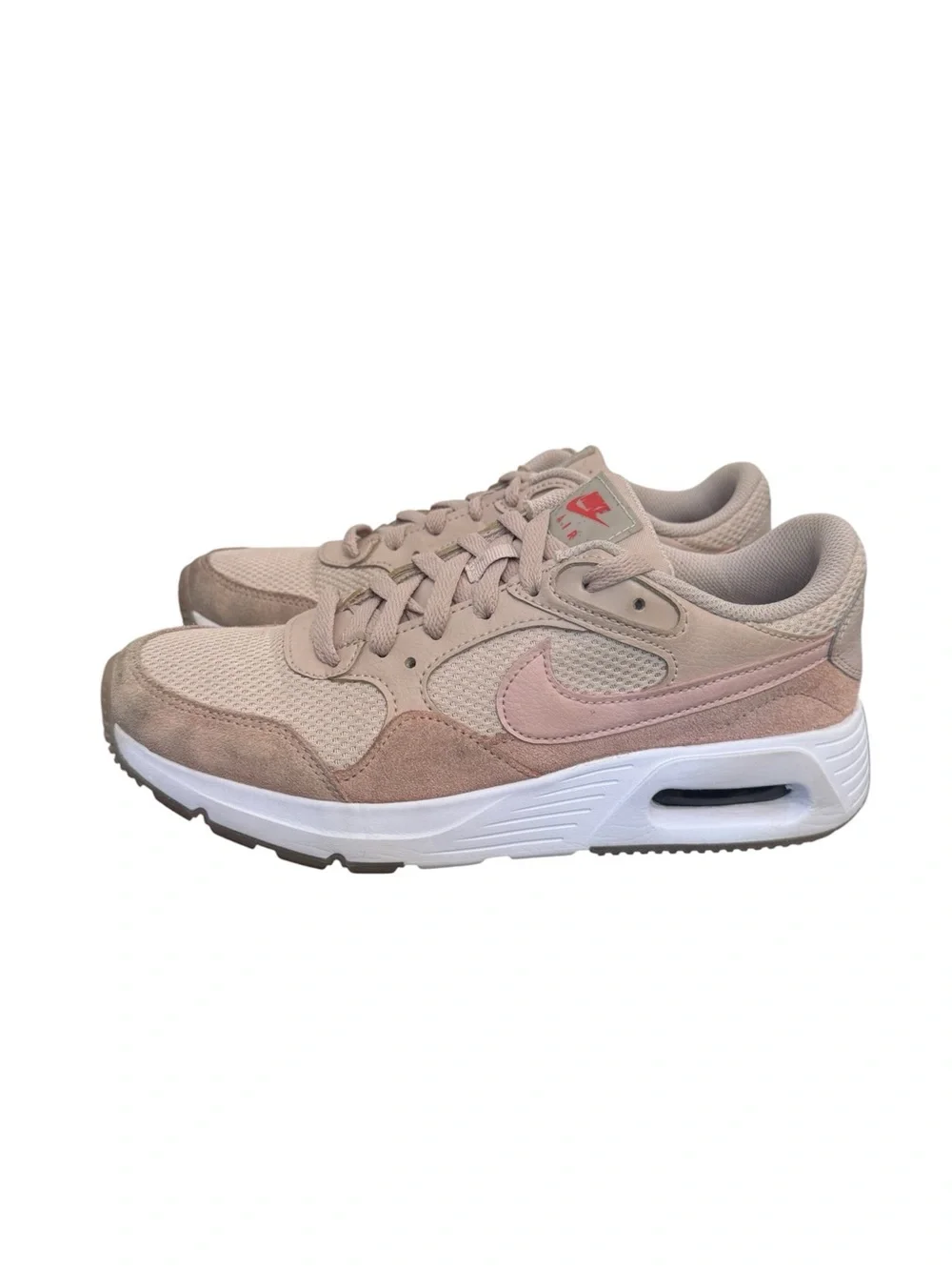 Nike Air Max SC Fossil Stone Pink CW4554-201 Running Shoes Sneakers Sz 9.5
